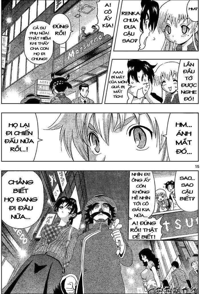 History’s Strongest Disciple Kenichi Chapter 323 - Trang 2