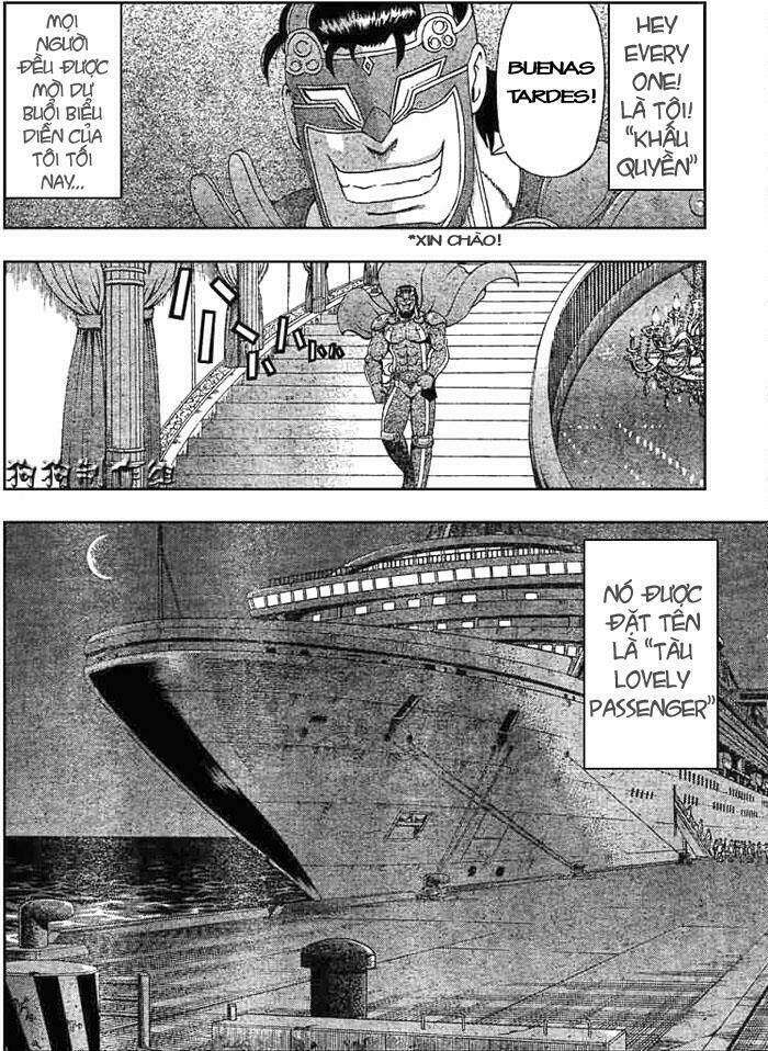 History’s Strongest Disciple Kenichi Chapter 323 - Trang 2