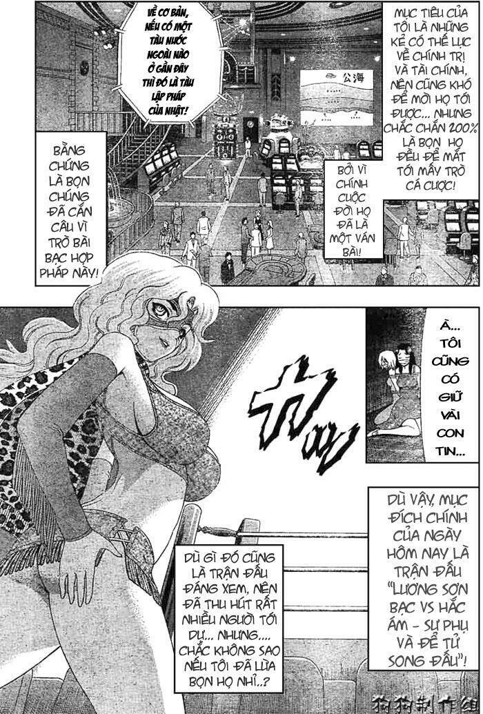 History’s Strongest Disciple Kenichi Chapter 323 - Trang 2