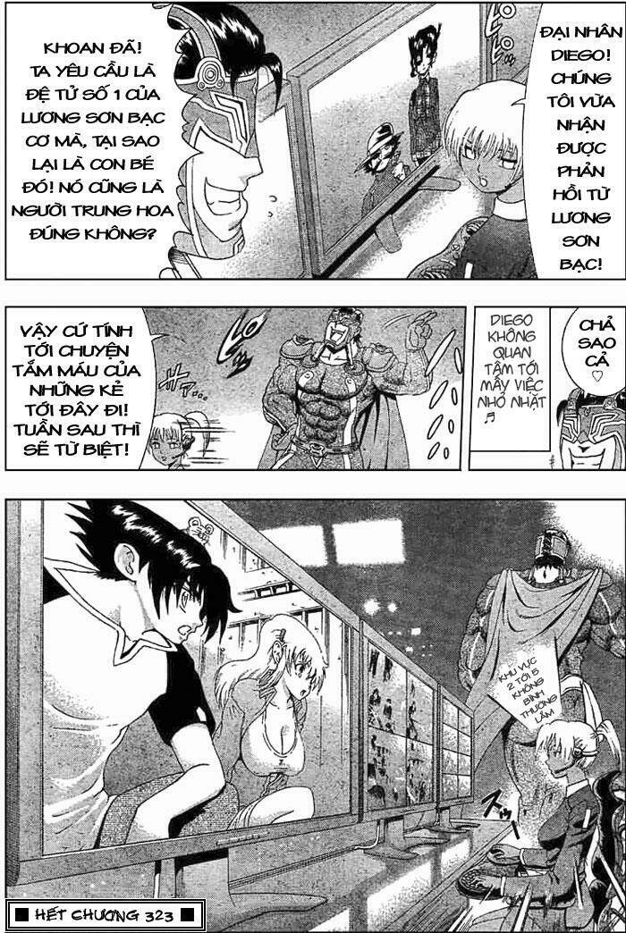 History’s Strongest Disciple Kenichi Chapter 323 - Trang 2