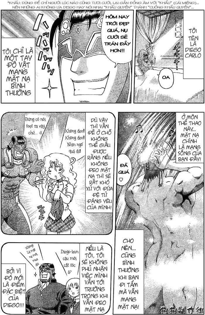 History’s Strongest Disciple Kenichi Chapter 323 - Trang 2