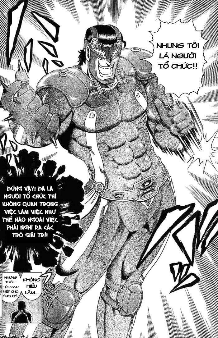 History’s Strongest Disciple Kenichi Chapter 323 - Trang 2