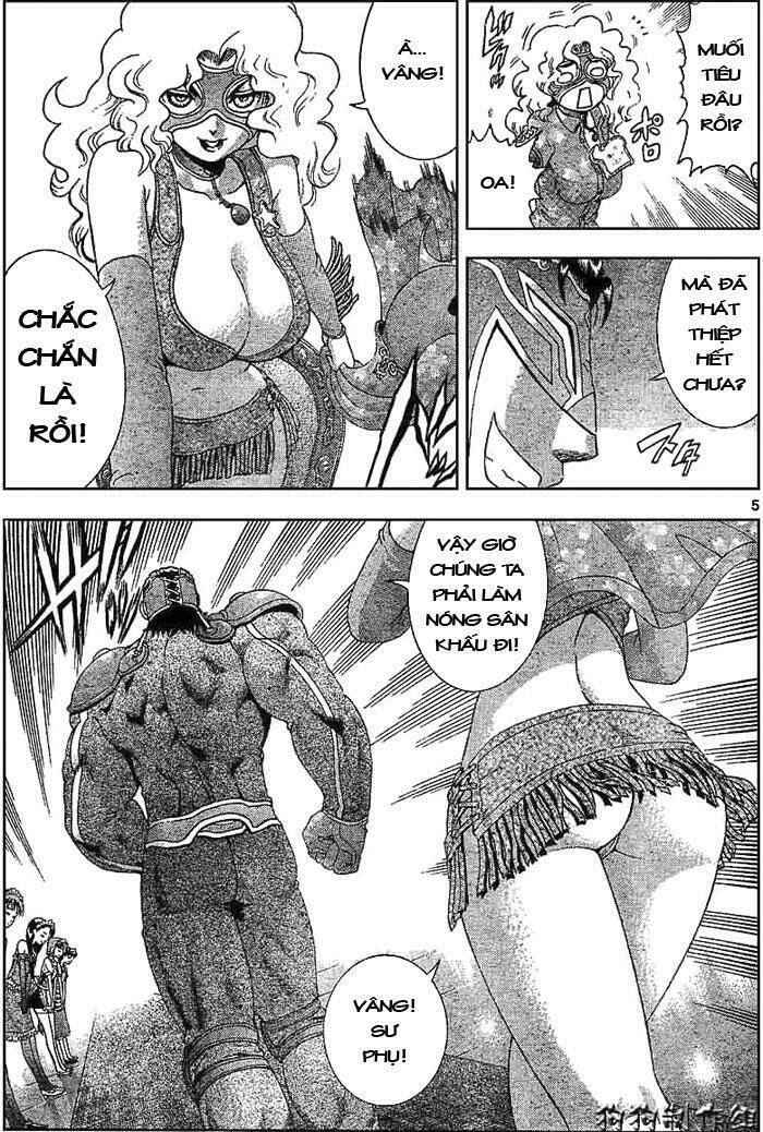 History’s Strongest Disciple Kenichi Chapter 323 - Trang 2
