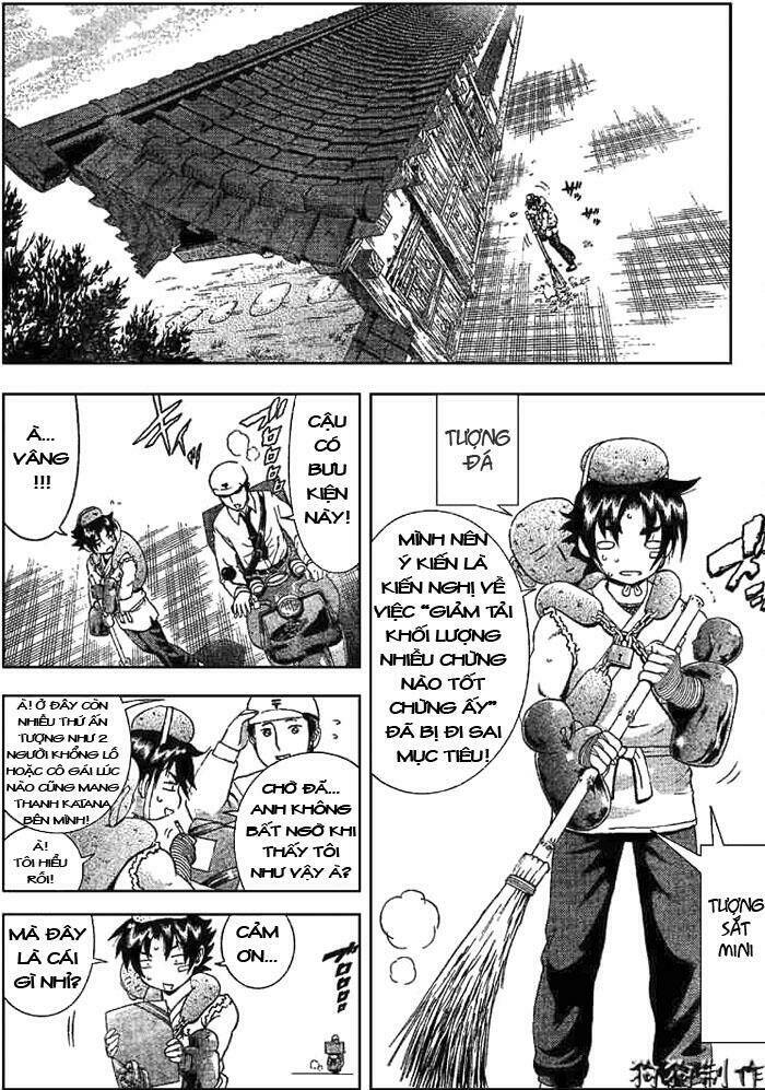 History’s Strongest Disciple Kenichi Chapter 323 - Trang 2