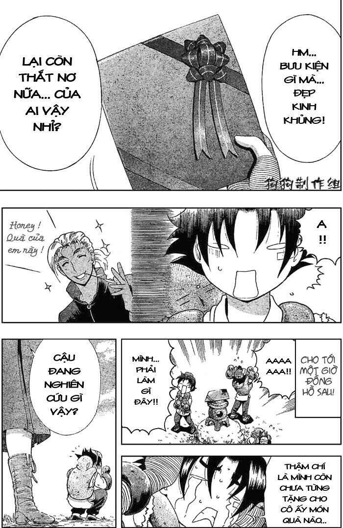 History’s Strongest Disciple Kenichi Chapter 323 - Trang 2