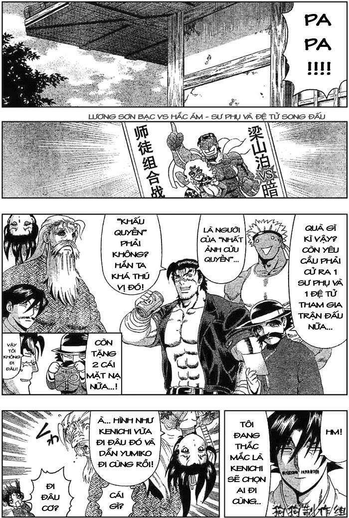 History’s Strongest Disciple Kenichi Chapter 323 - Trang 2