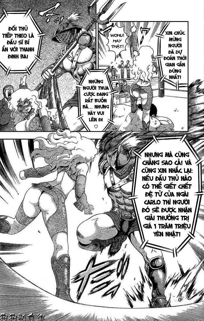 History’s Strongest Disciple Kenichi Chapter 324 - Trang 2