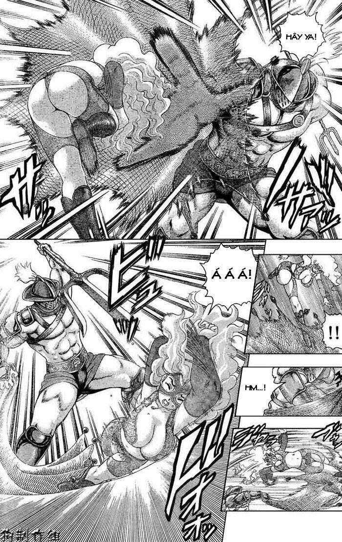 History’s Strongest Disciple Kenichi Chapter 324 - Trang 2