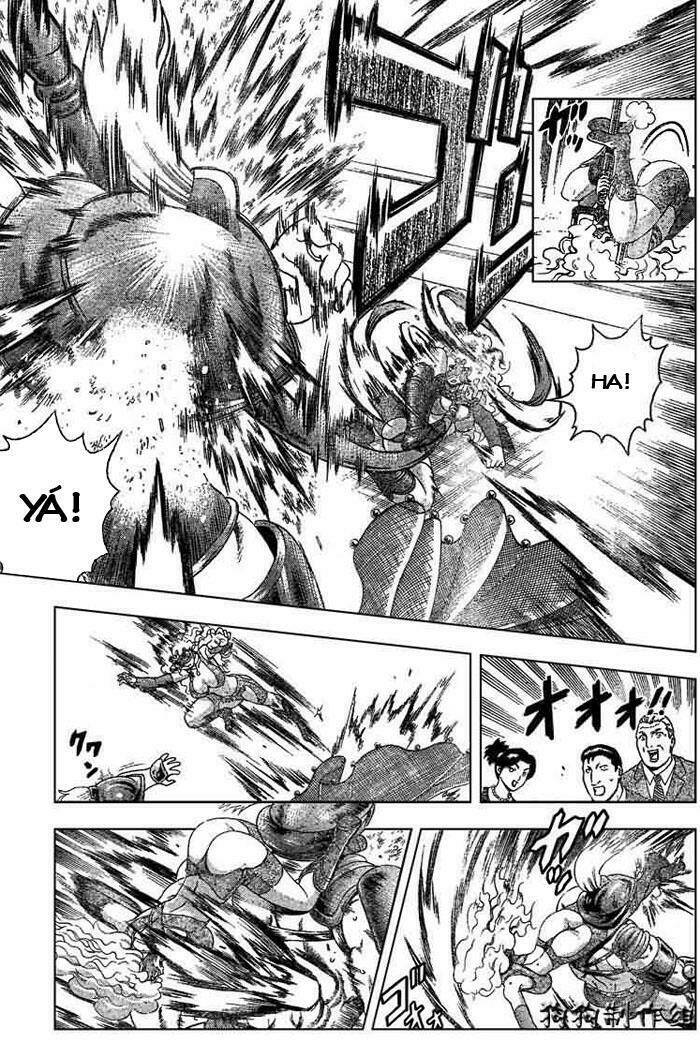 History’s Strongest Disciple Kenichi Chapter 324 - Trang 2