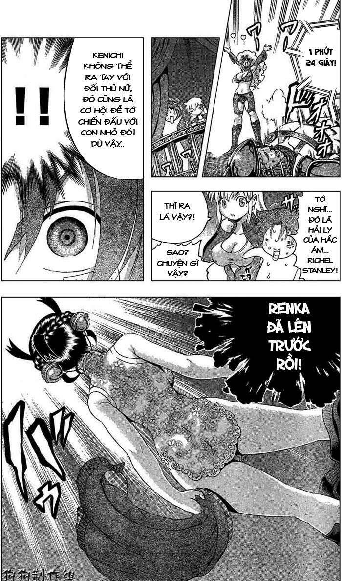 History’s Strongest Disciple Kenichi Chapter 324 - Trang 2