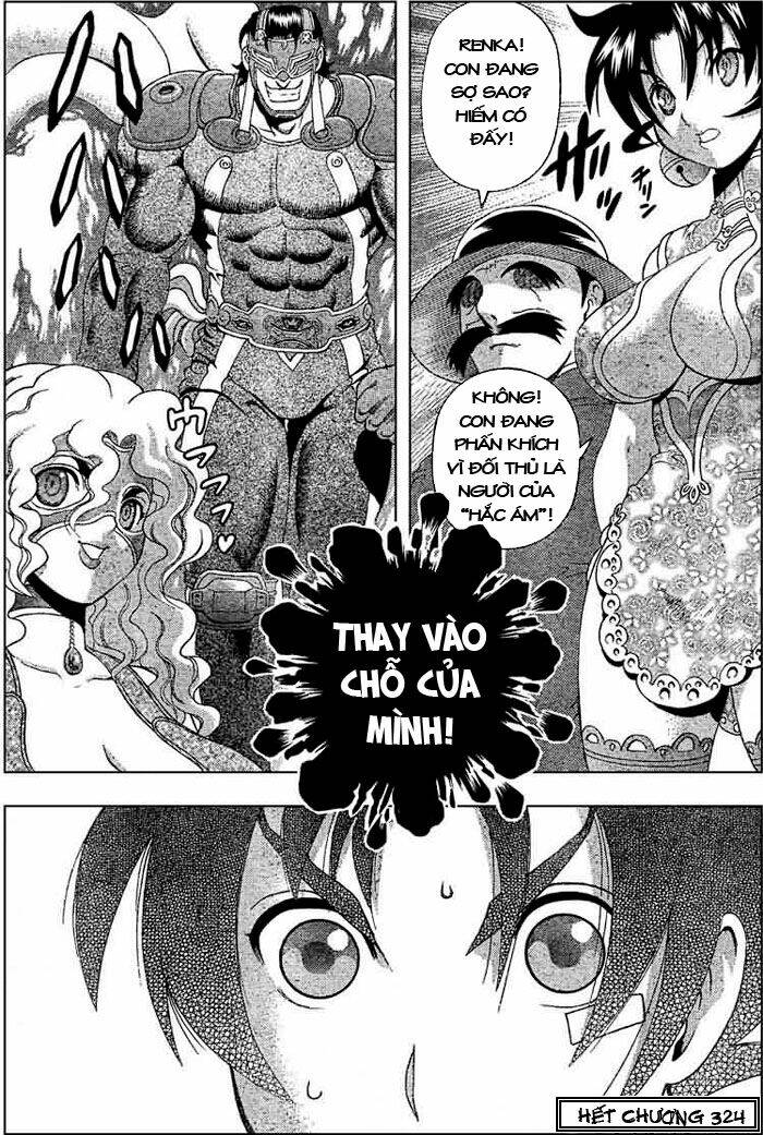 History’s Strongest Disciple Kenichi Chapter 324 - Trang 2