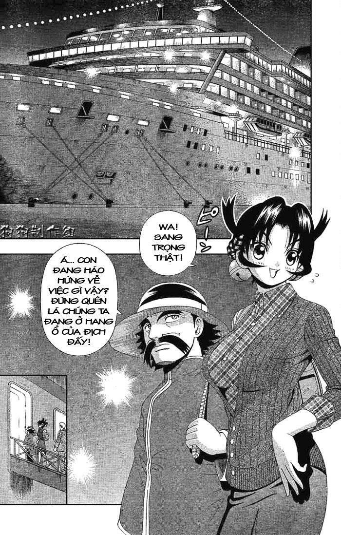 History’s Strongest Disciple Kenichi Chapter 324 - Trang 2