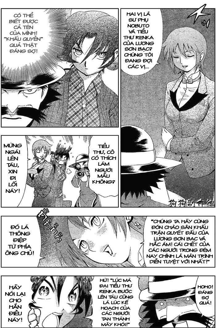 History’s Strongest Disciple Kenichi Chapter 324 - Trang 2