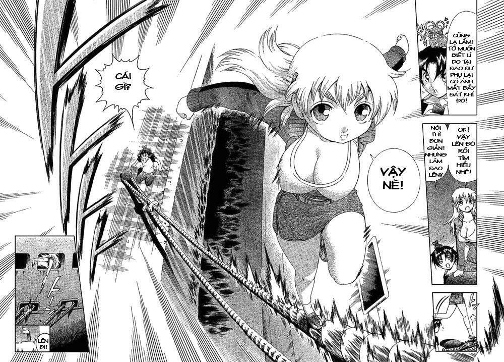 History’s Strongest Disciple Kenichi Chapter 324 - Trang 2