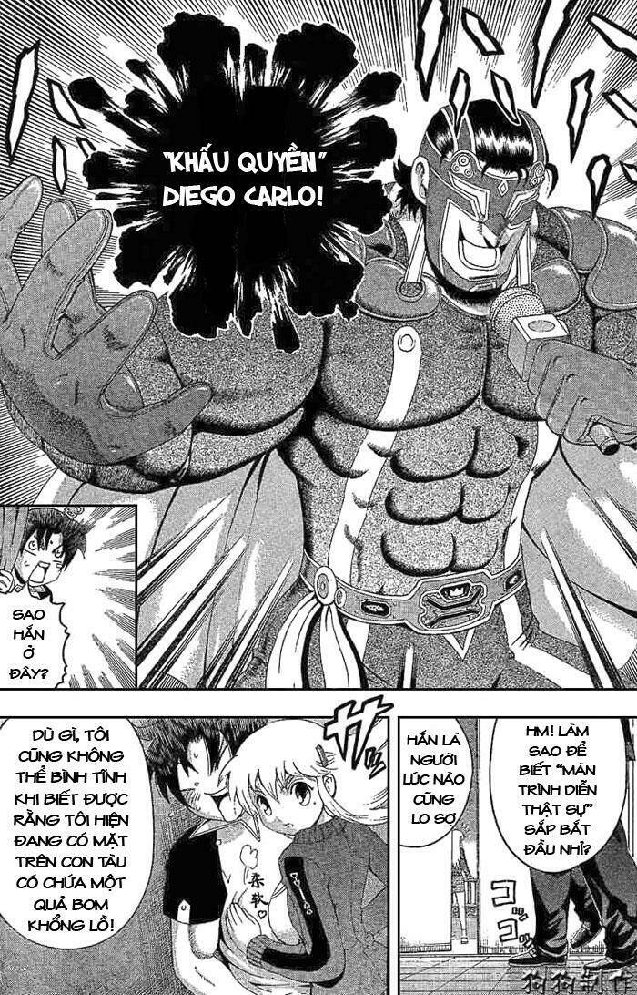 History’s Strongest Disciple Kenichi Chapter 324 - Trang 2
