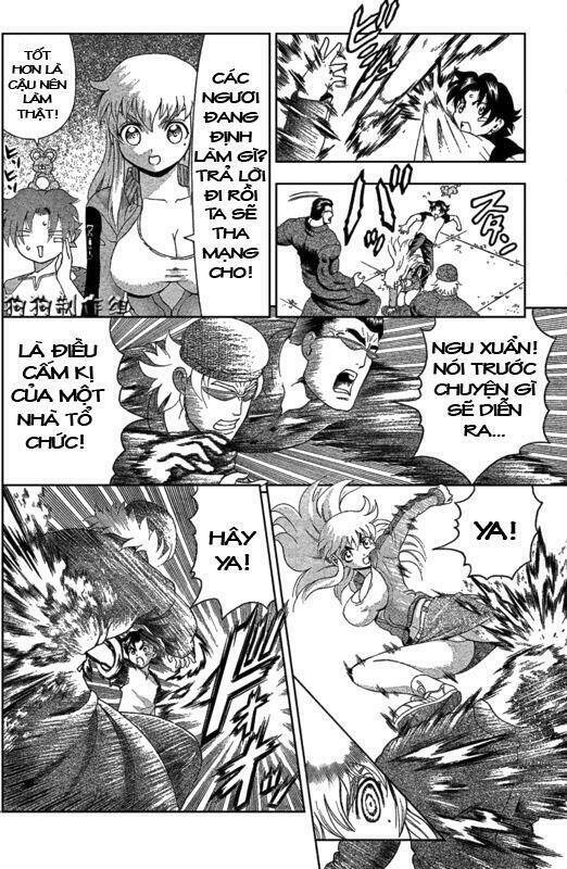 History’s Strongest Disciple Kenichi Chapter 325 - Trang 2