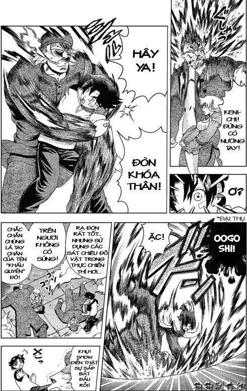 History’s Strongest Disciple Kenichi Chapter 325 - Trang 2