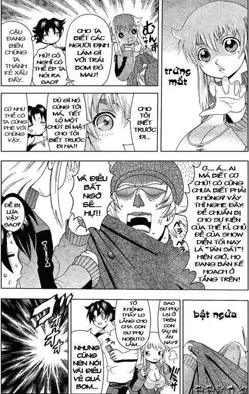 History’s Strongest Disciple Kenichi Chapter 325 - Trang 2