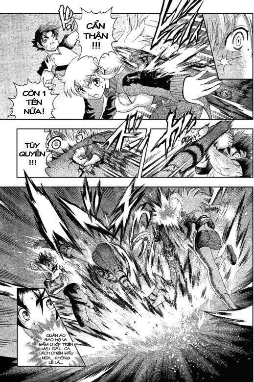 History’s Strongest Disciple Kenichi Chapter 325 - Trang 2