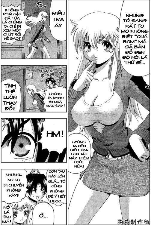 History’s Strongest Disciple Kenichi Chapter 325 - Trang 2