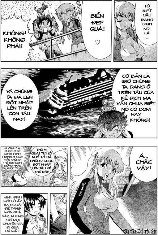 History’s Strongest Disciple Kenichi Chapter 325 - Trang 2