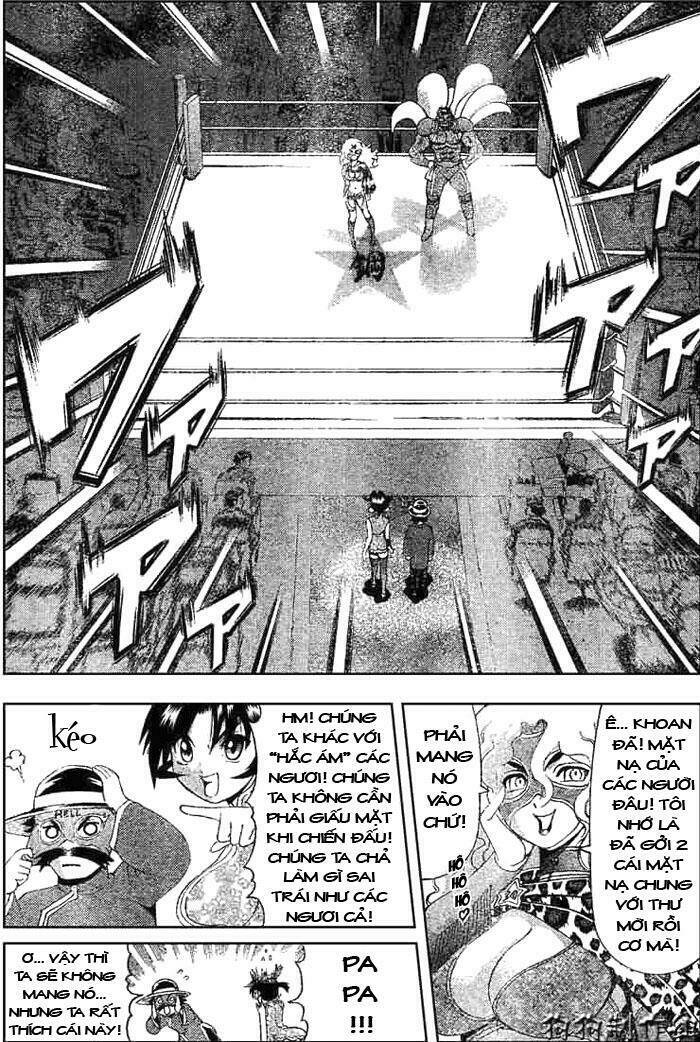 History’s Strongest Disciple Kenichi Chapter 326 - Trang 2