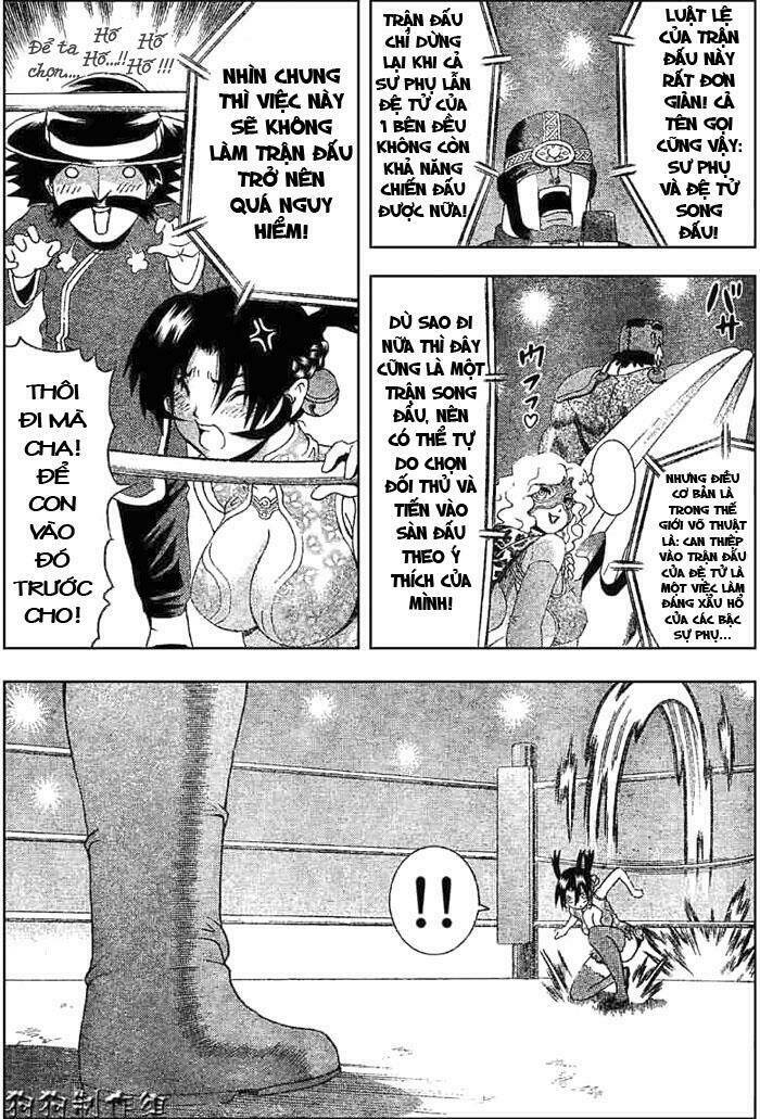 History’s Strongest Disciple Kenichi Chapter 326 - Trang 2