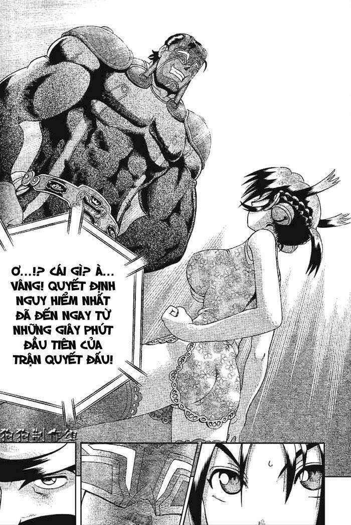 History’s Strongest Disciple Kenichi Chapter 326 - Trang 2