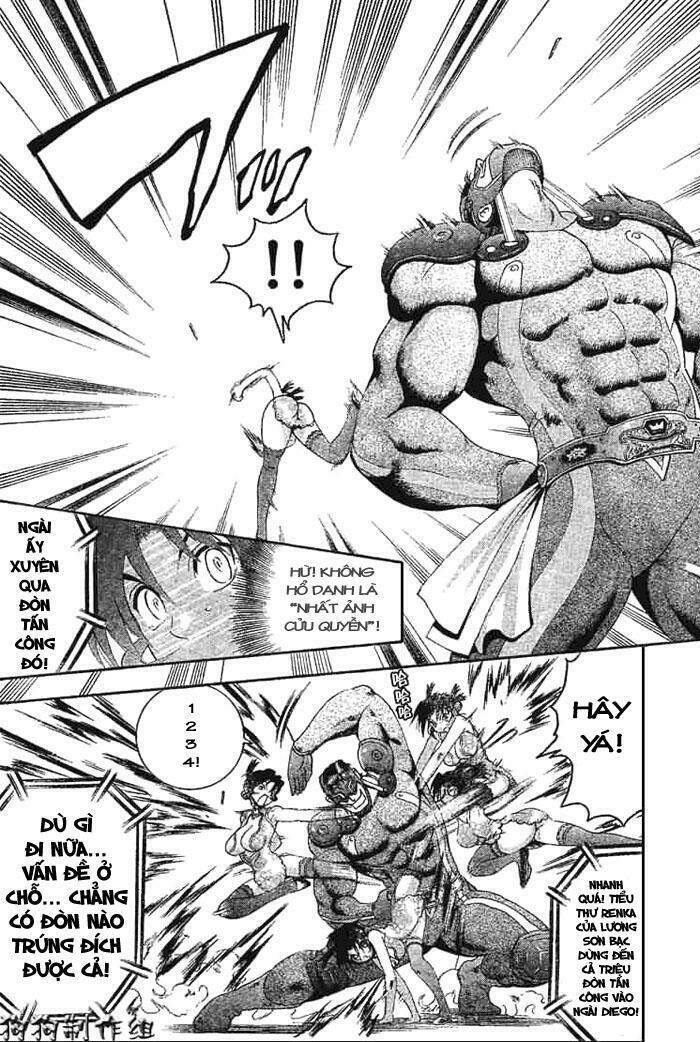 History’s Strongest Disciple Kenichi Chapter 326 - Trang 2