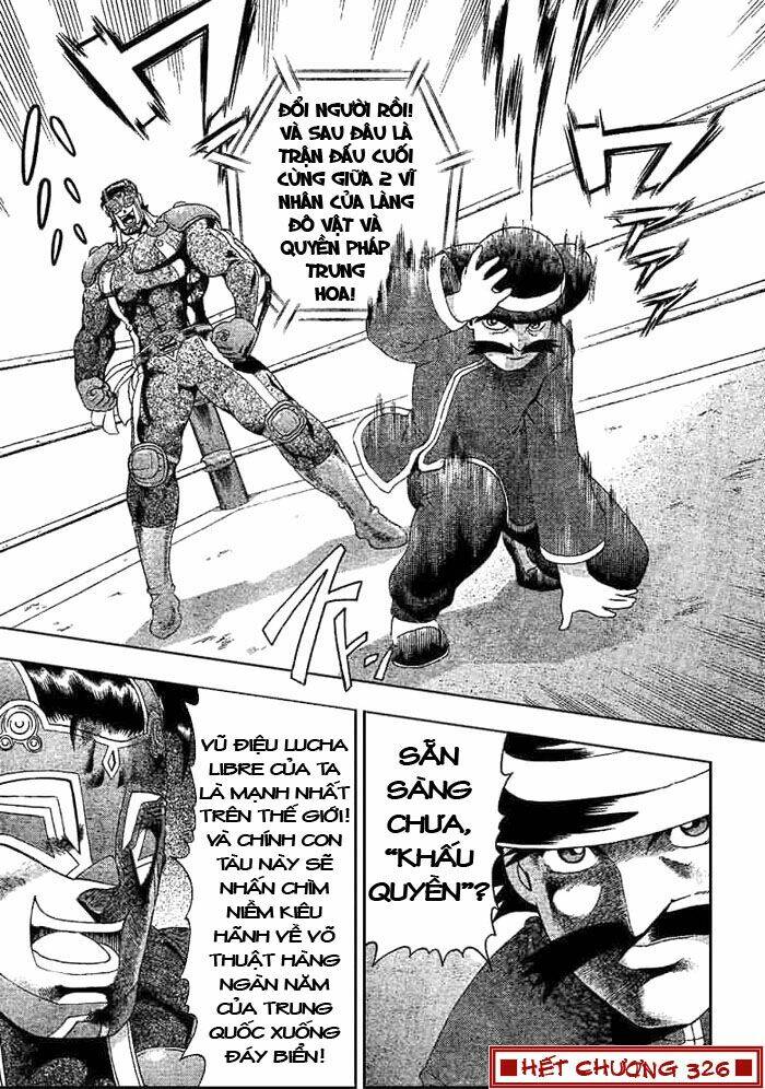 History’s Strongest Disciple Kenichi Chapter 326 - Trang 2