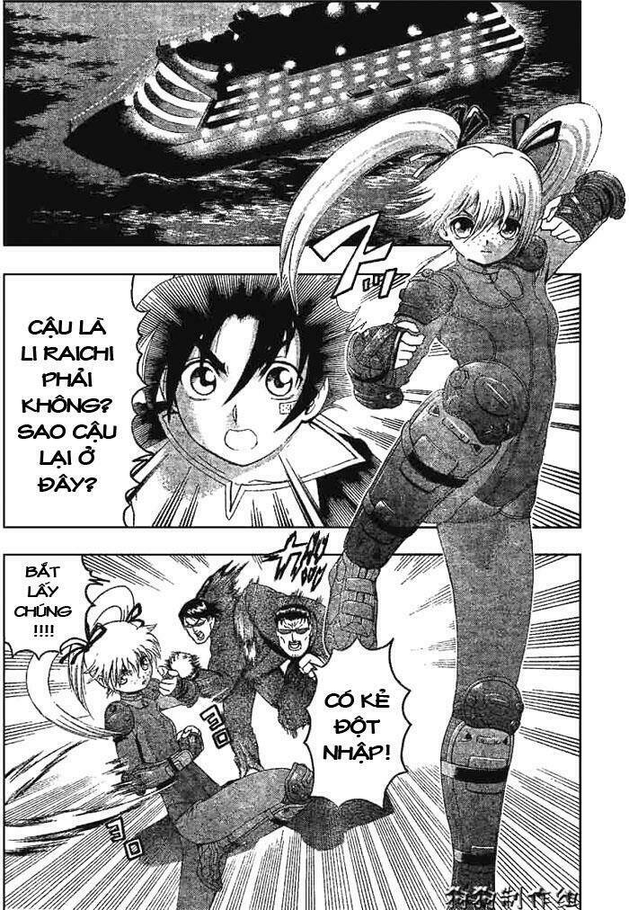 History’s Strongest Disciple Kenichi Chapter 326 - Trang 2