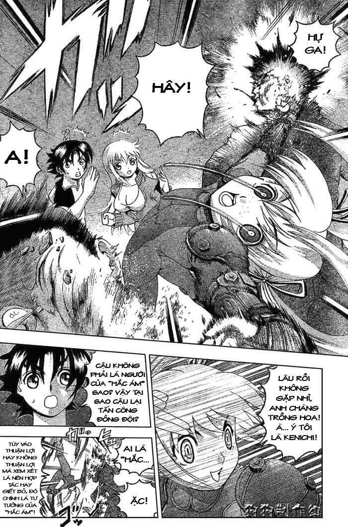 History’s Strongest Disciple Kenichi Chapter 326 - Trang 2