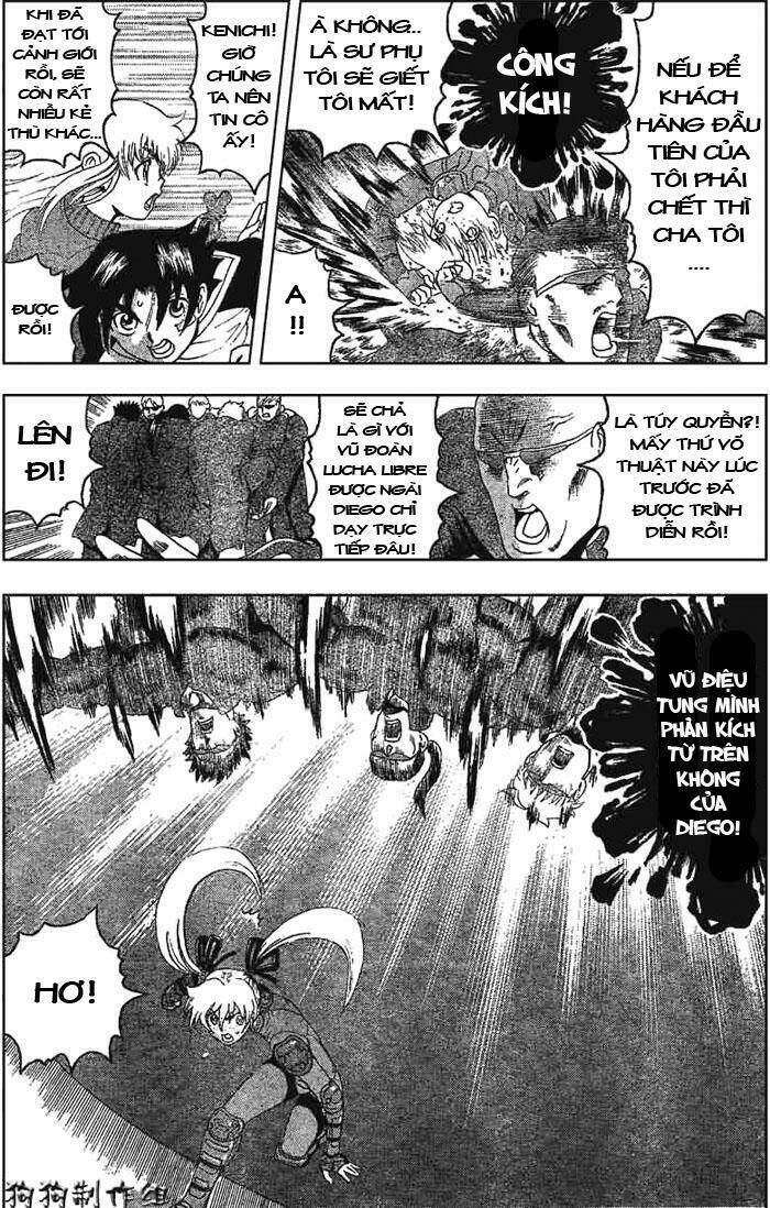 History’s Strongest Disciple Kenichi Chapter 326 - Trang 2
