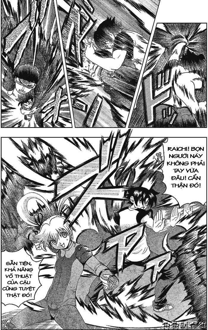 History’s Strongest Disciple Kenichi Chapter 326 - Trang 2