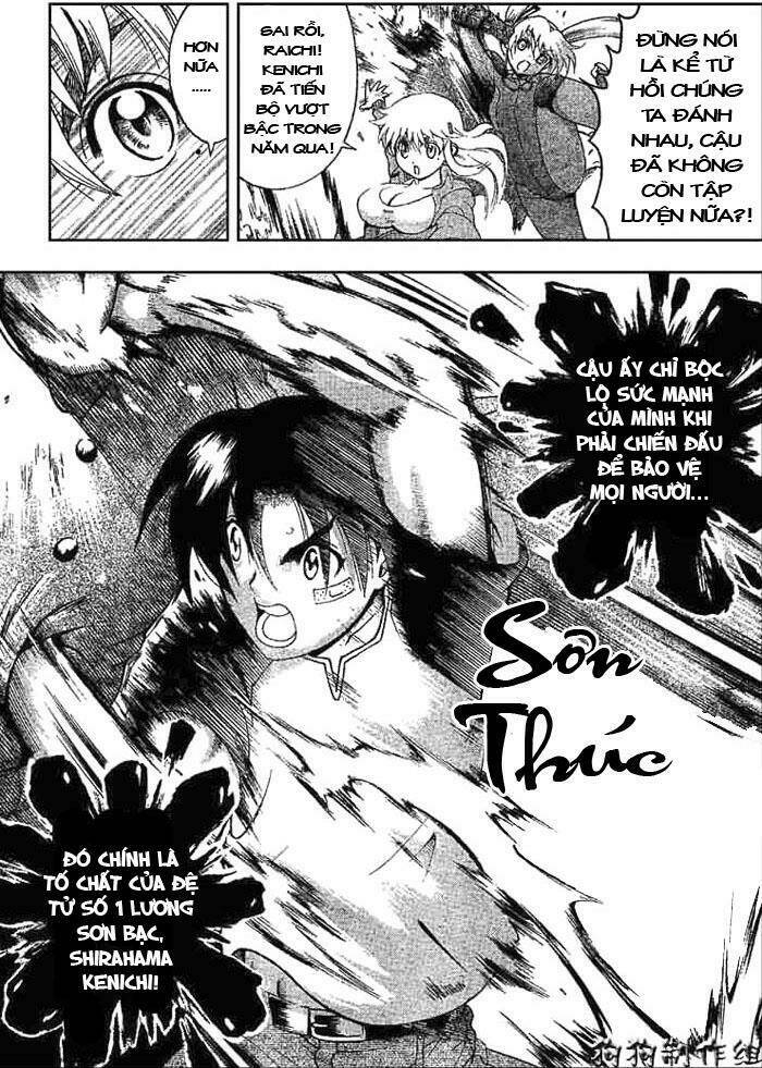 History’s Strongest Disciple Kenichi Chapter 326 - Trang 2