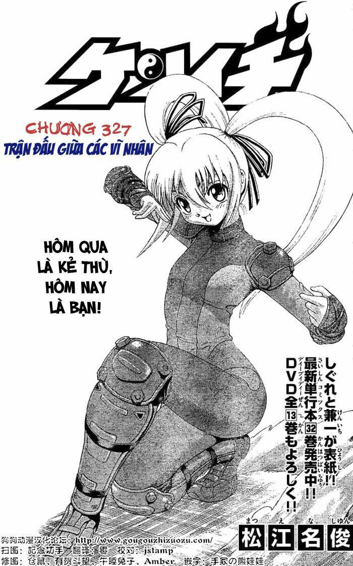 History’s Strongest Disciple Kenichi Chapter 327 - Trang 2