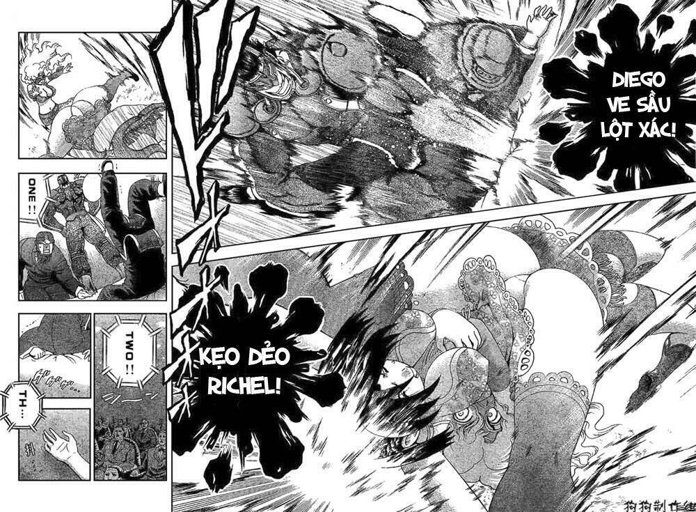 History’s Strongest Disciple Kenichi Chapter 327 - Trang 2