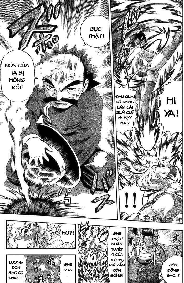 History’s Strongest Disciple Kenichi Chapter 327 - Trang 2