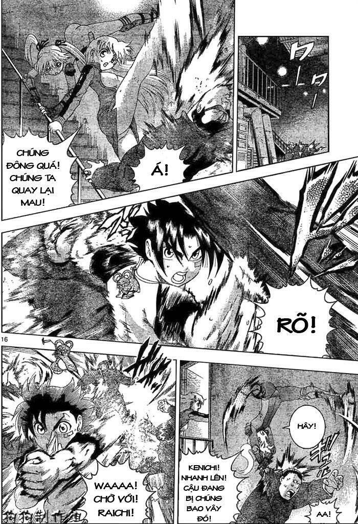 History’s Strongest Disciple Kenichi Chapter 327 - Trang 2