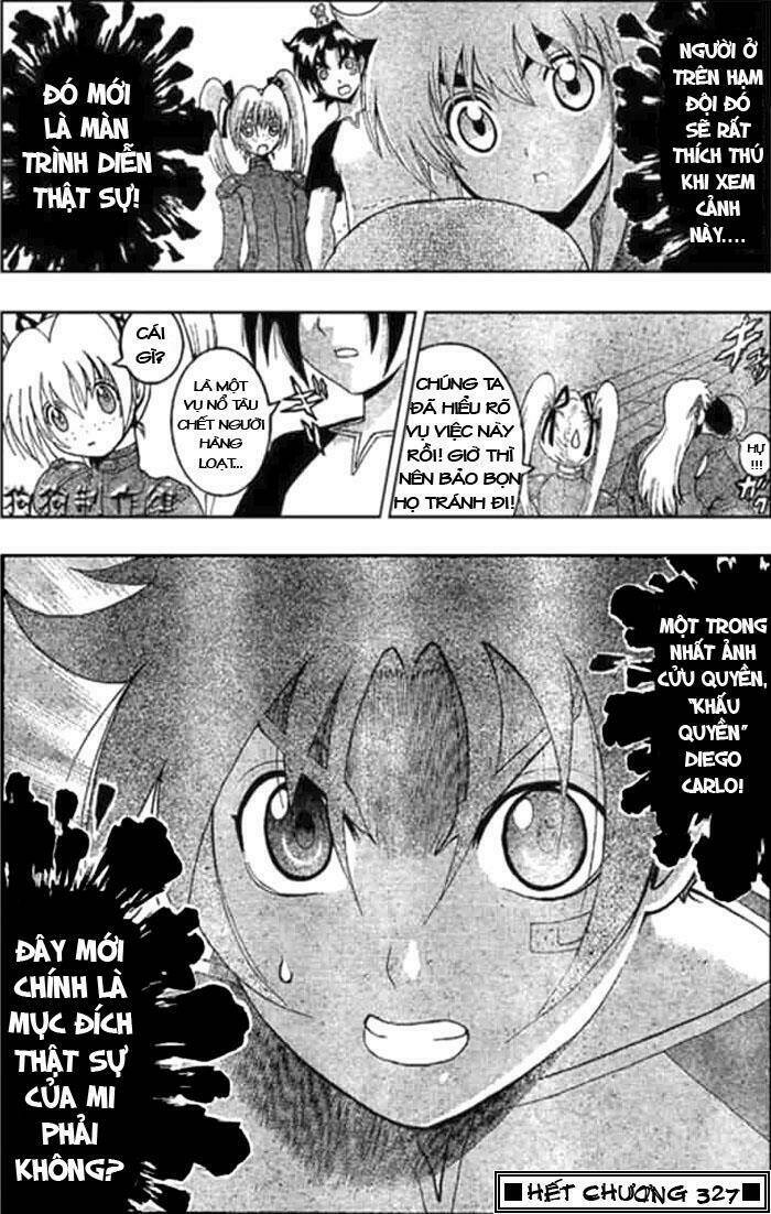 History’s Strongest Disciple Kenichi Chapter 327 - Trang 2