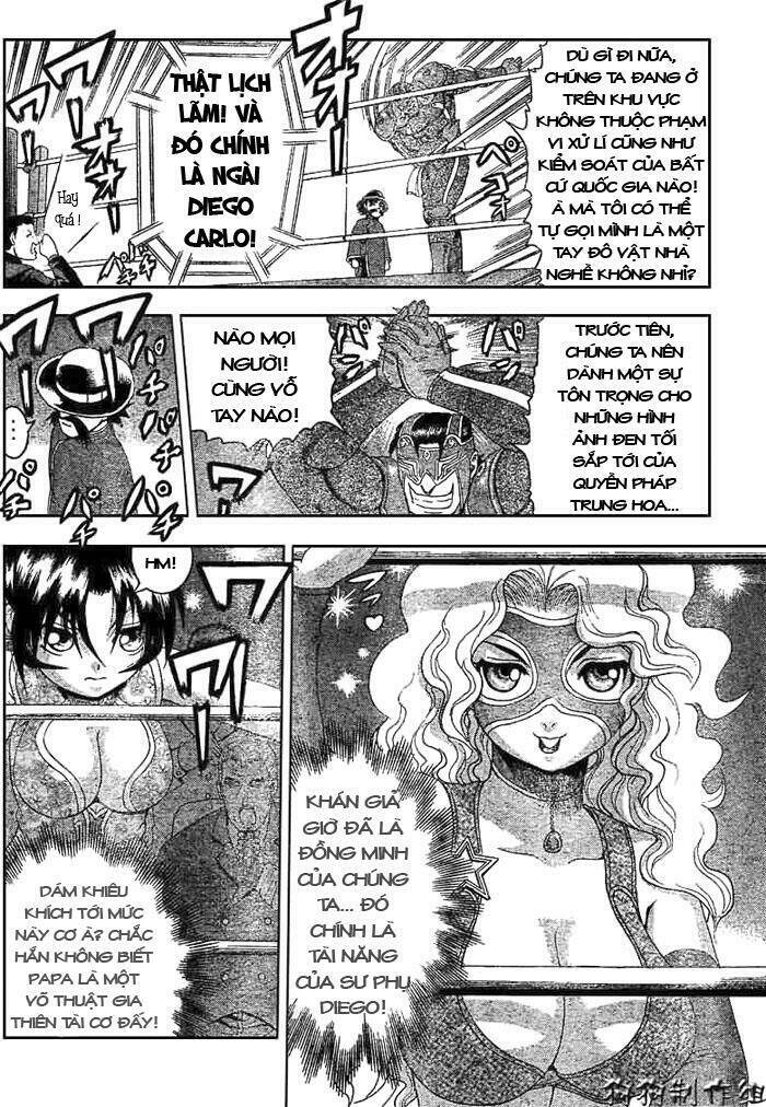 History’s Strongest Disciple Kenichi Chapter 327 - Trang 2