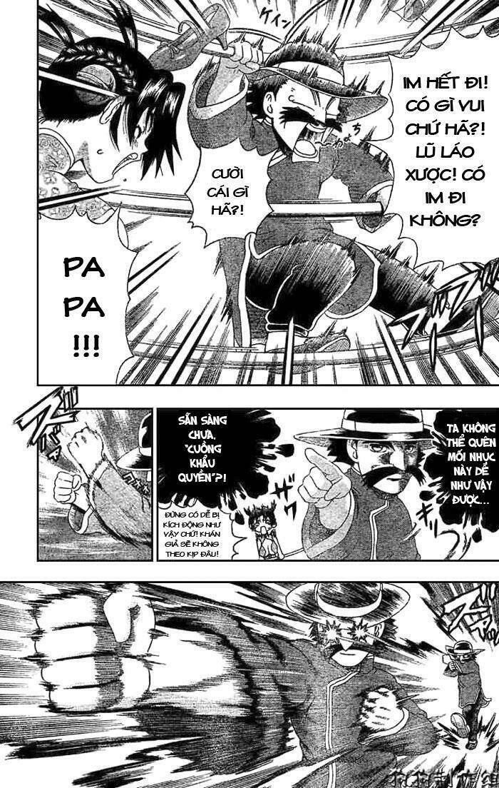 History’s Strongest Disciple Kenichi Chapter 327 - Trang 2