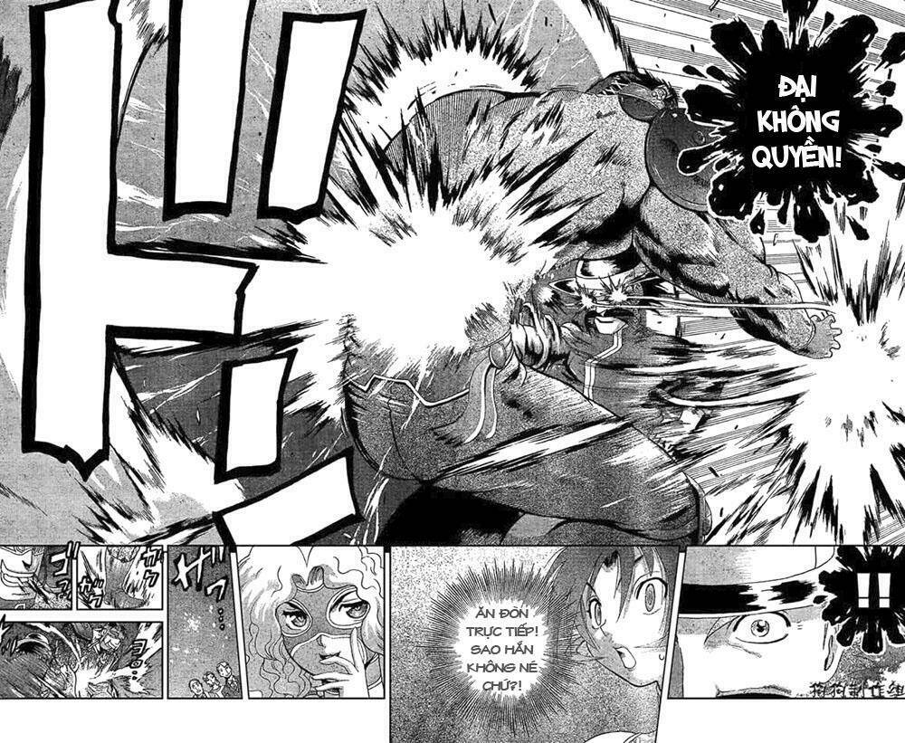 History’s Strongest Disciple Kenichi Chapter 327 - Trang 2