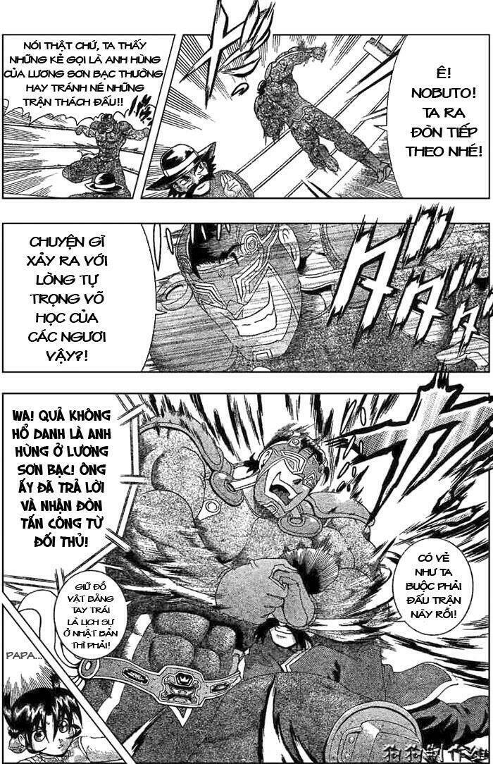 History’s Strongest Disciple Kenichi Chapter 327 - Trang 2