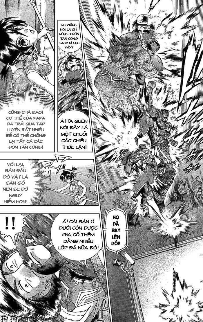 History’s Strongest Disciple Kenichi Chapter 327 - Trang 2