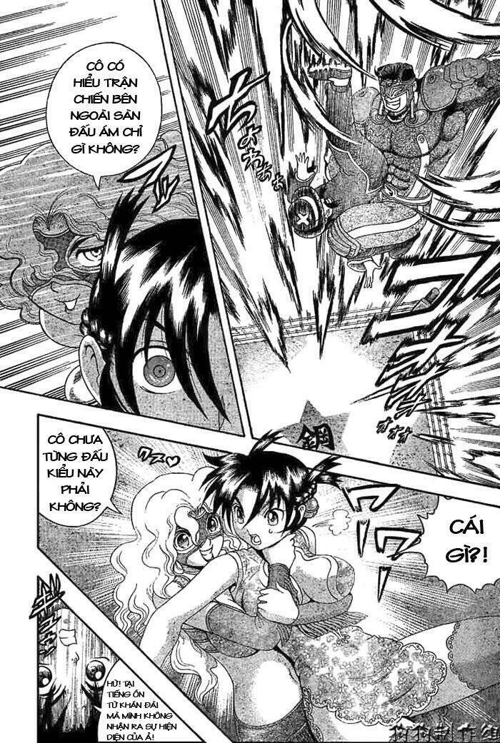 History’s Strongest Disciple Kenichi Chapter 327 - Trang 2