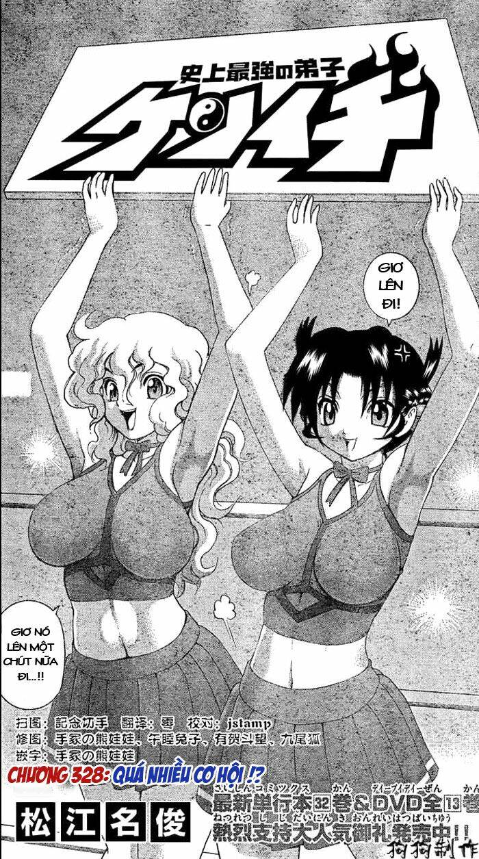 History’s Strongest Disciple Kenichi Chapter 328 - Trang 2