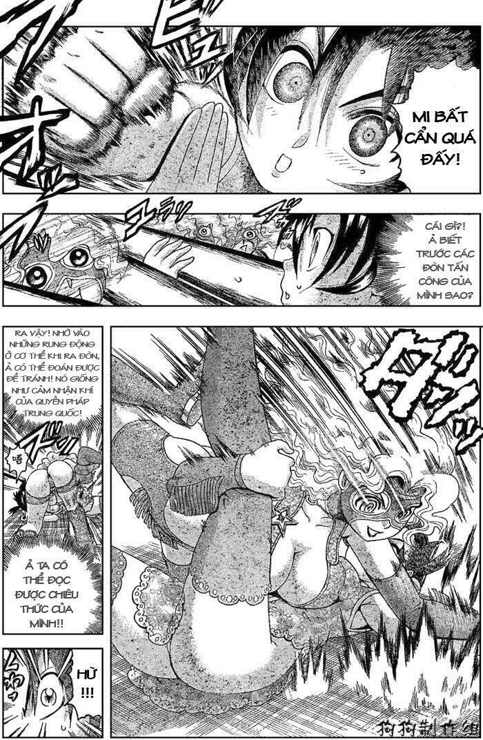 History’s Strongest Disciple Kenichi Chapter 328 - Trang 2