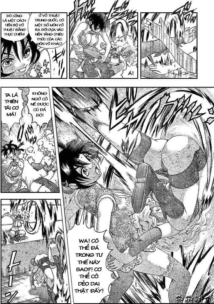 History’s Strongest Disciple Kenichi Chapter 328 - Trang 2