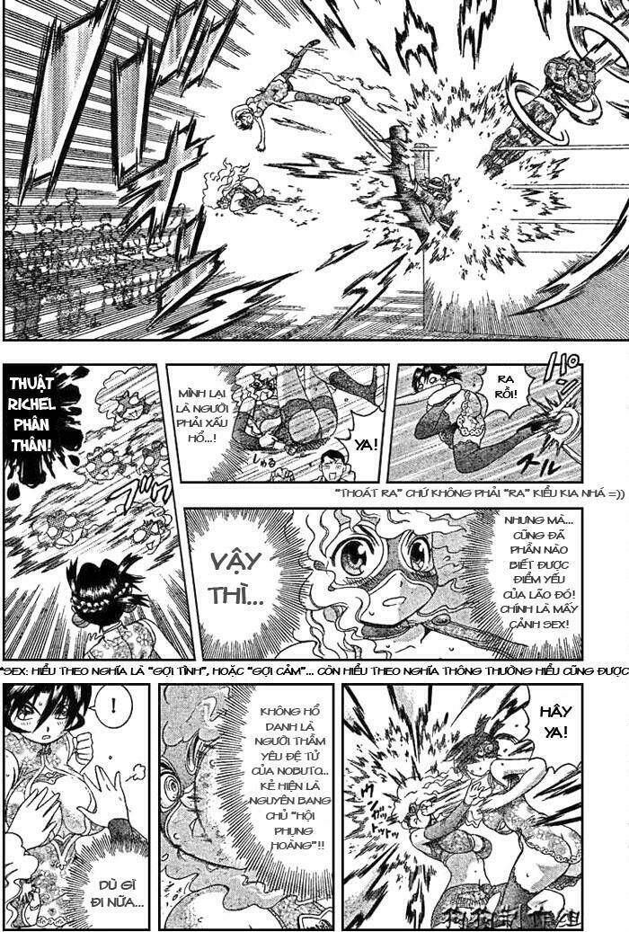 History’s Strongest Disciple Kenichi Chapter 328 - Trang 2